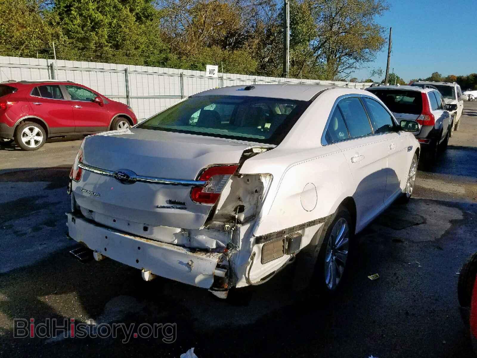 2011 FORD TAURUS - VIN: 1FAHP2FW5BG161126 - Фото 4