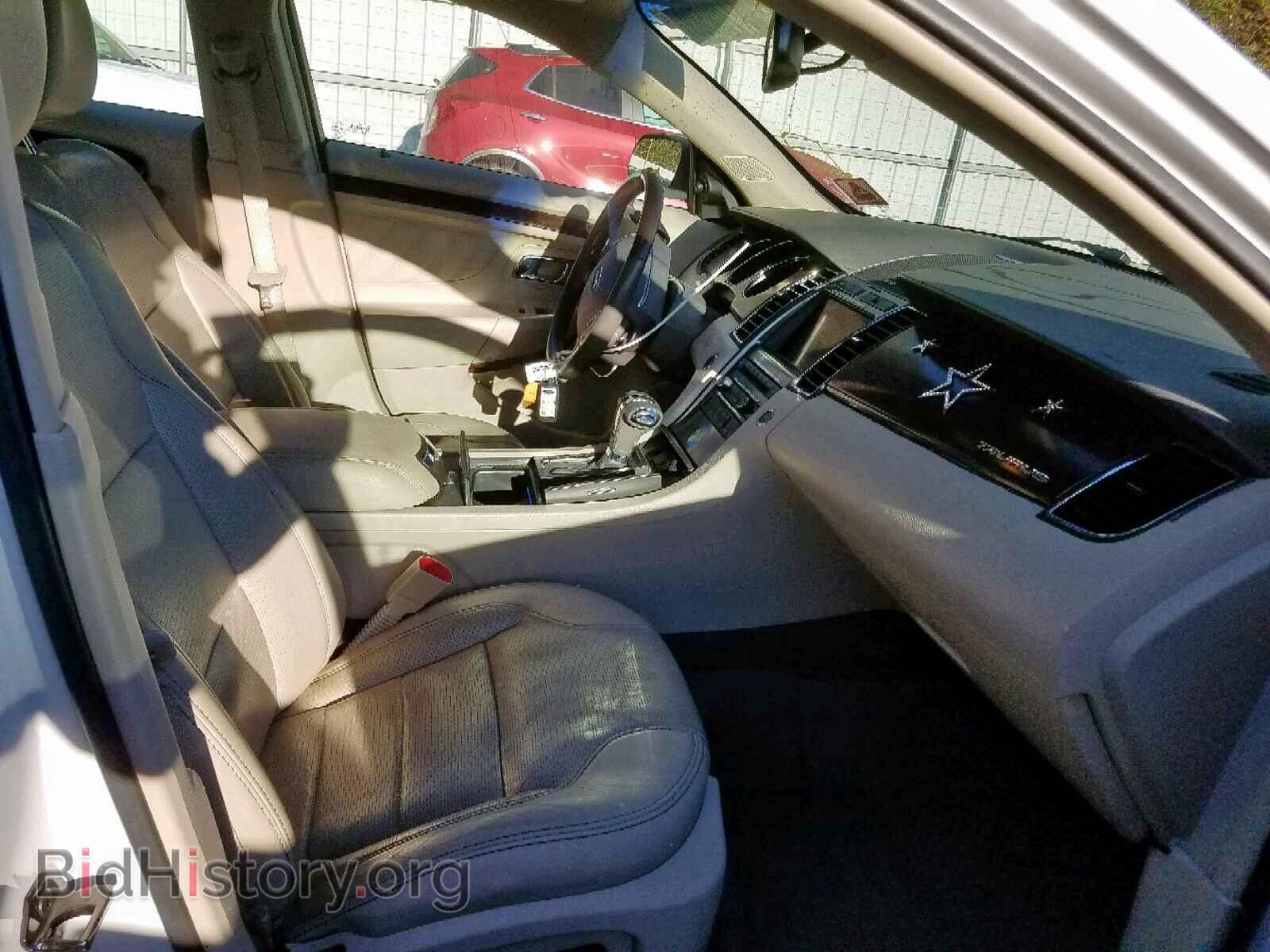 2011 FORD TAURUS - VIN: 1FAHP2FW5BG161126 - Фото 5