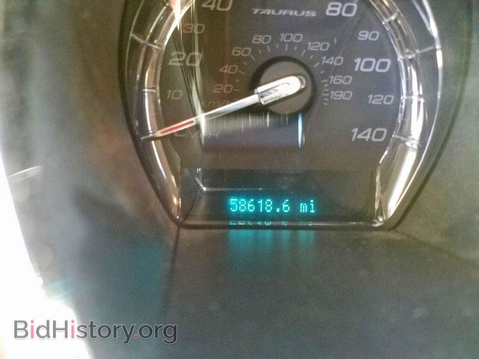 2011 FORD TAURUS - VIN: 1FAHP2FW5BG161126 - Фото 8