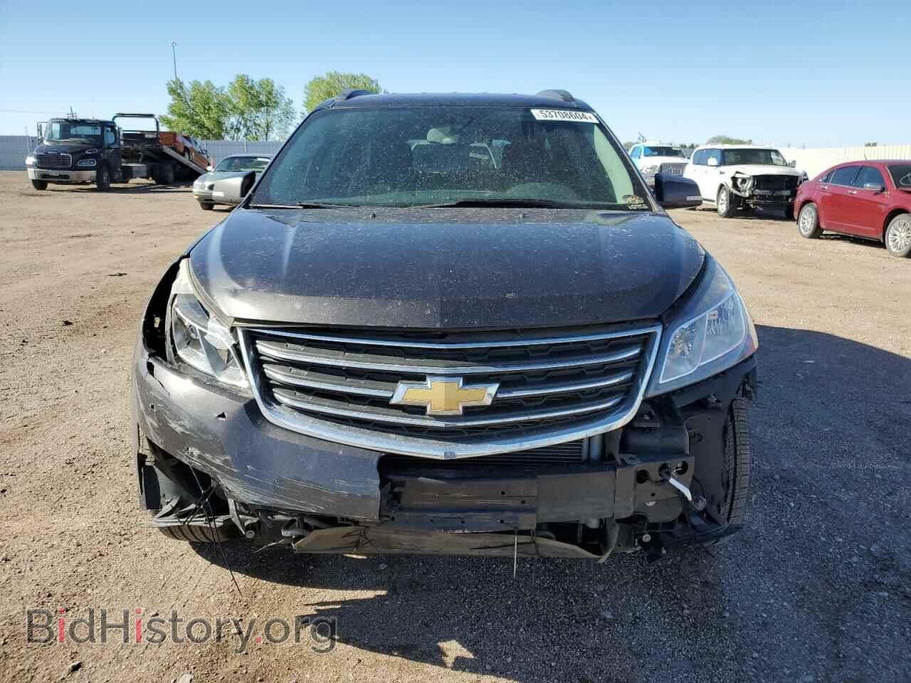 2015 CHEVROLET TRAVERSE - VIN: 1GNKVGKD7FJ374618 - Фото 5