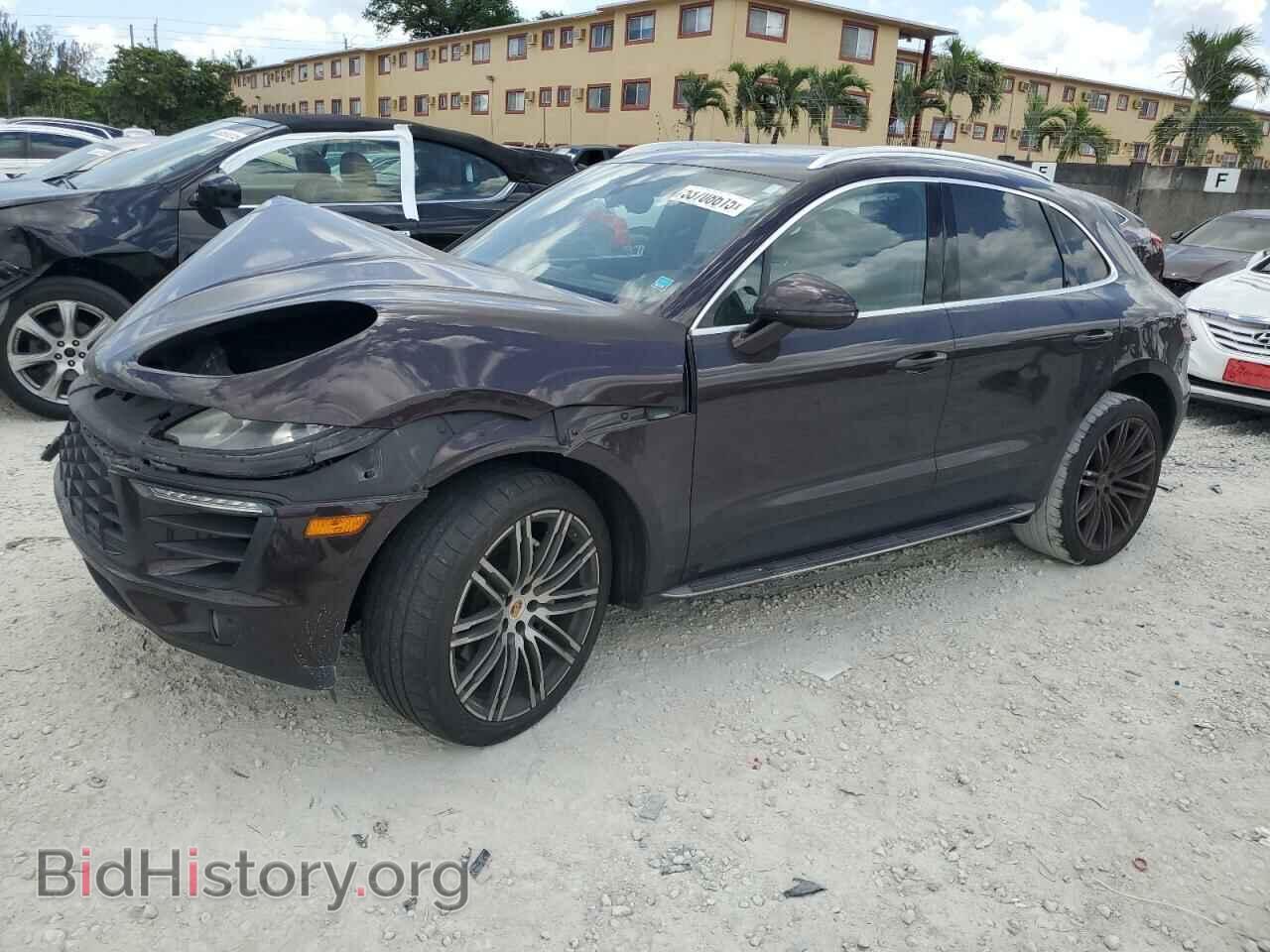 Photo WP1AB2A50HLB14917 - PORSCHE MACAN 2017