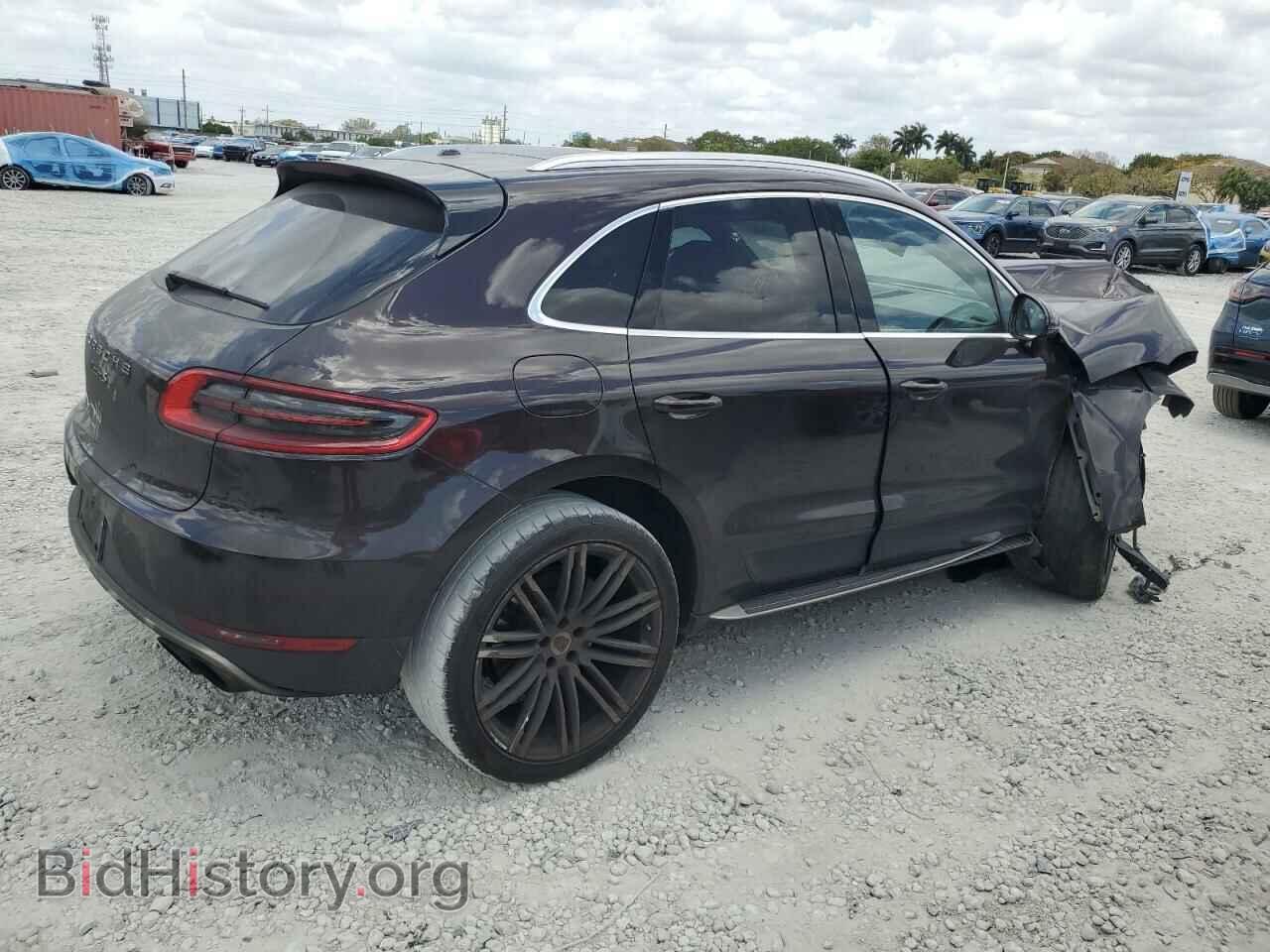 2017 PORSCHE MACAN - VIN: WP1AB2A50HLB14917 - Фото 3