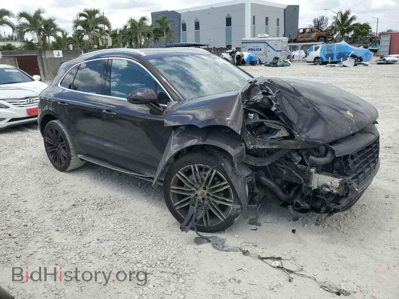 2017 PORSCHE MACAN - VIN: WP1AB2A50HLB14917 - Фото 4