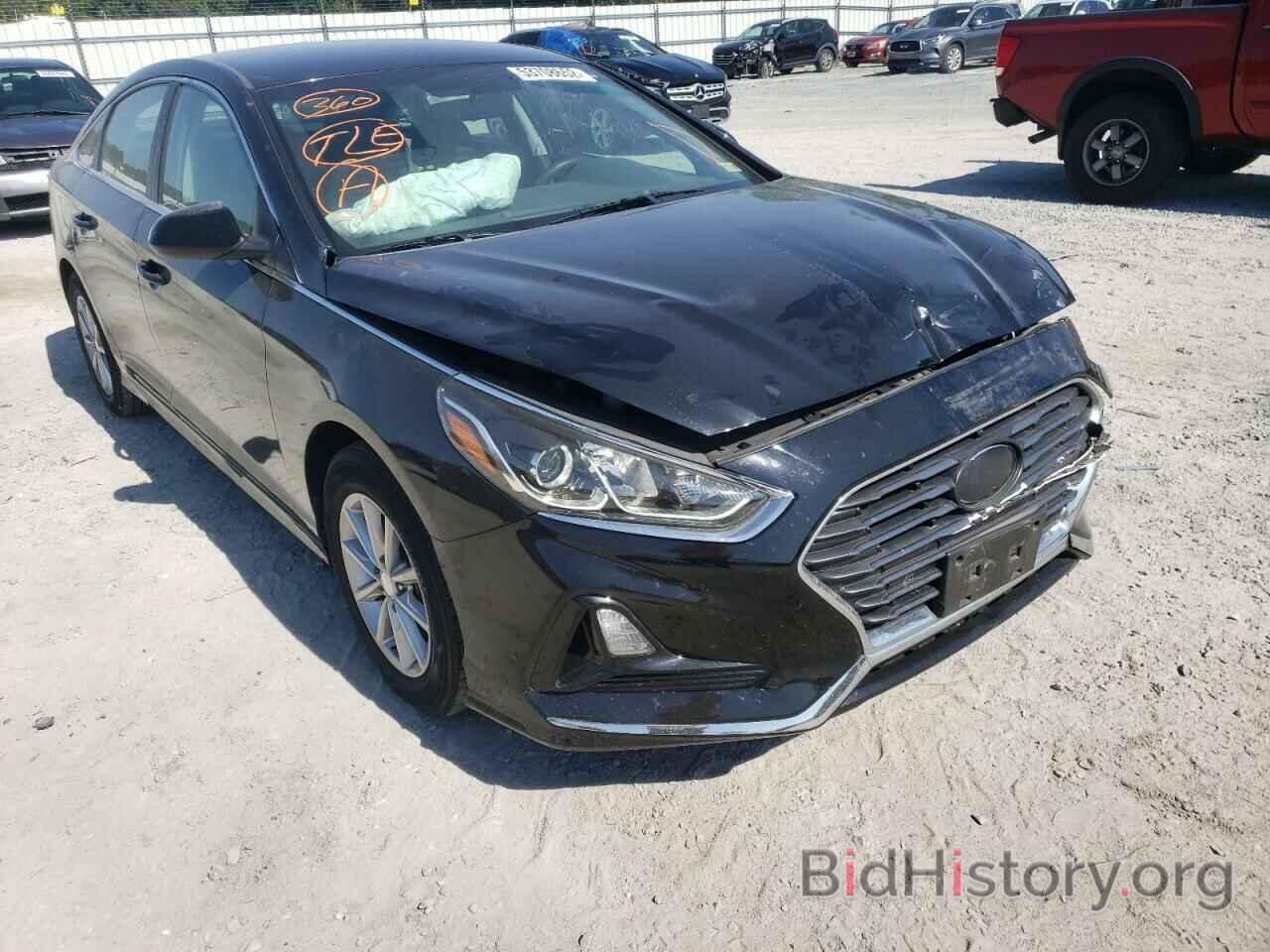 Фотография 5NPE24AF6JH618647 - HYUNDAI SONATA 2018