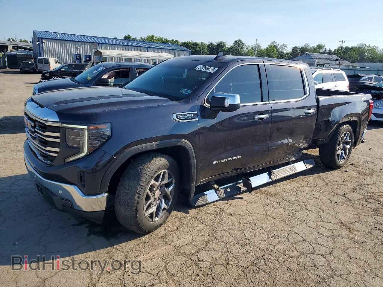 Фотография 3GTUUDED2NG647480 - GMC SIERRA 2022