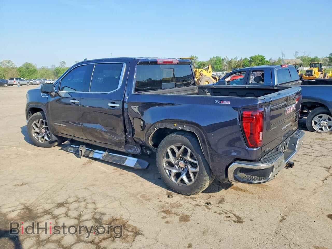 2022 GMC SIERRA - VIN: 3GTUUDED2NG647480 - Фото 2