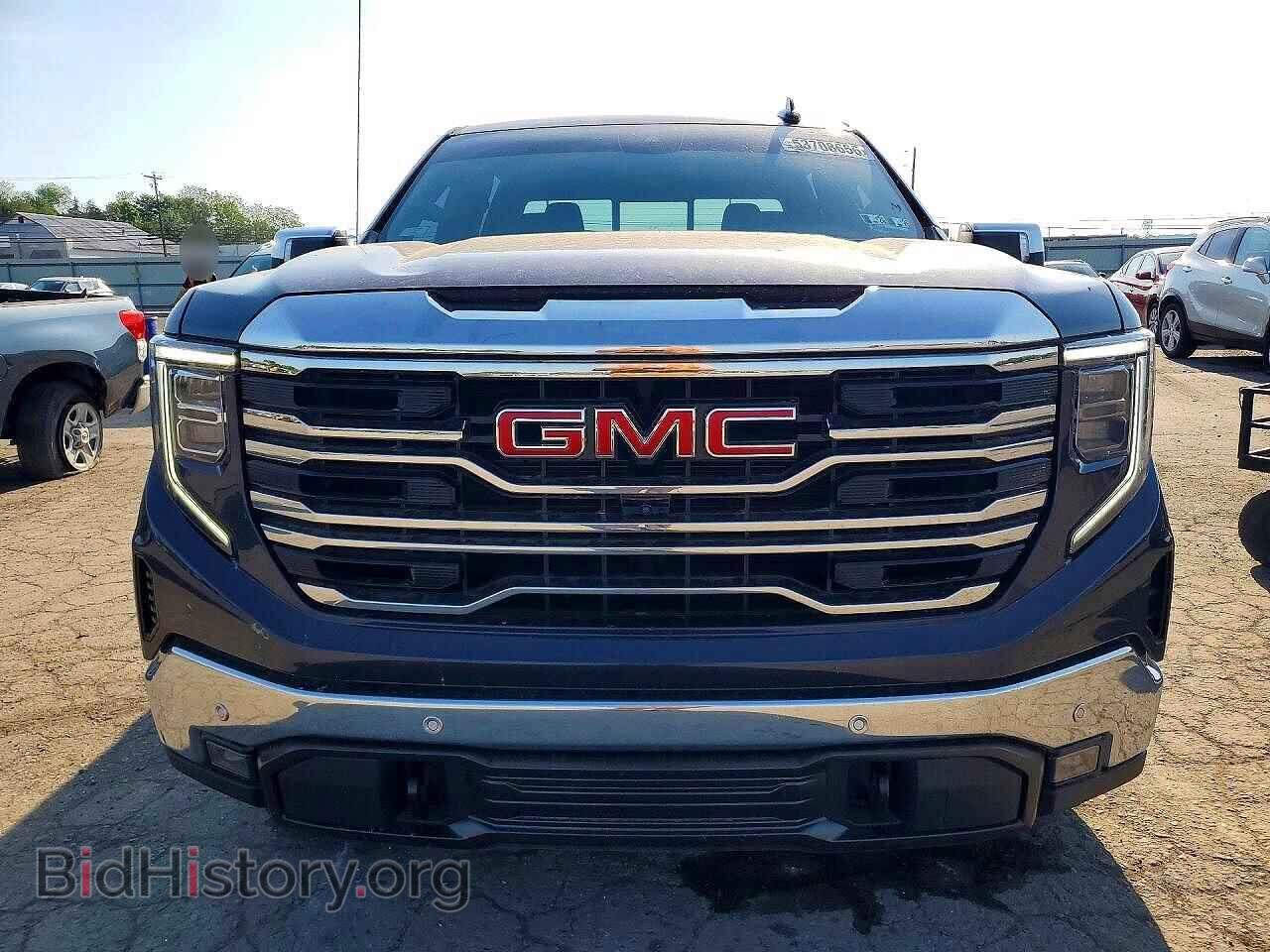 2022 GMC SIERRA - VIN: 3GTUUDED2NG647480 - Фото 5