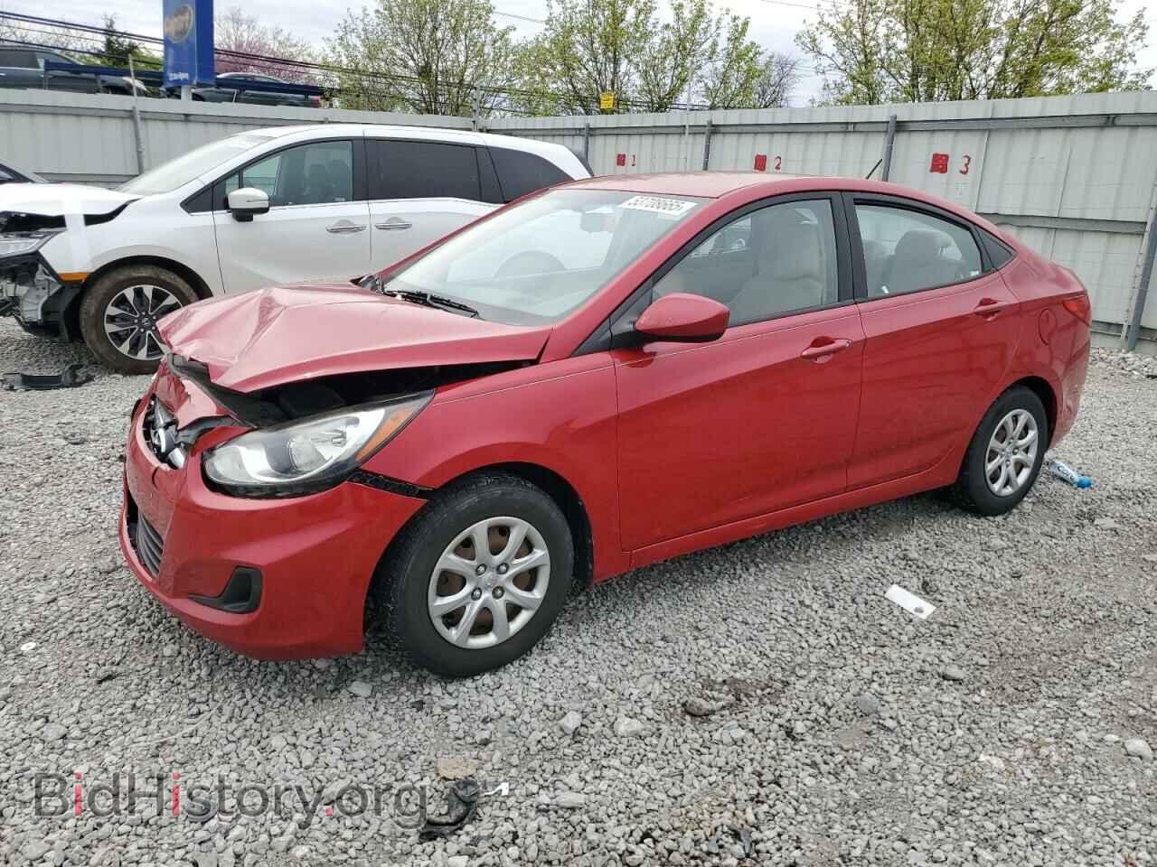 Фотография KMHCT4AE2DU308058 - HYUNDAI ACCENT 2013