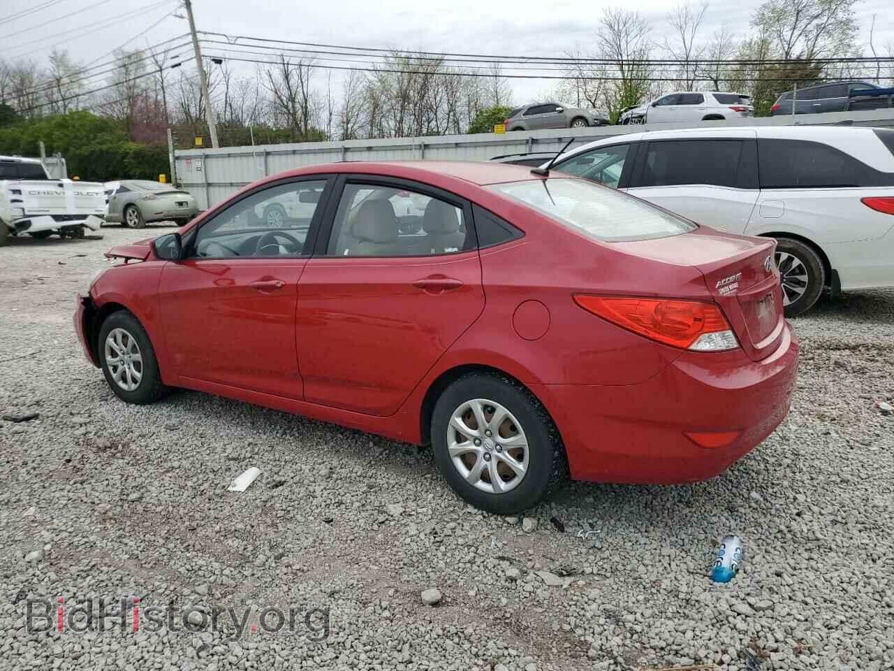 2013 HYUNDAI ACCENT - VIN: KMHCT4AE2DU308058 - Фото 2