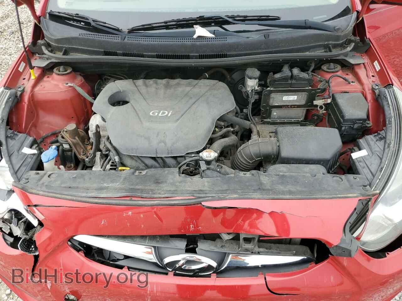 2013 HYUNDAI ACCENT - VIN: KMHCT4AE2DU308058 - Фото 11