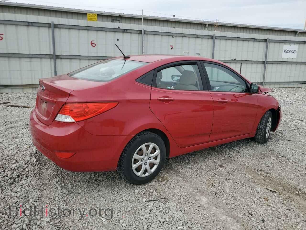 2013 HYUNDAI ACCENT - VIN: KMHCT4AE2DU308058 - Фото 3