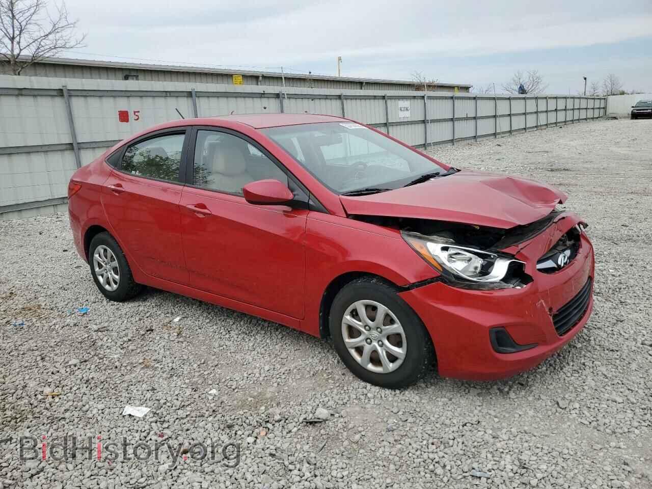 2013 HYUNDAI ACCENT - VIN: KMHCT4AE2DU308058 - Фото 4