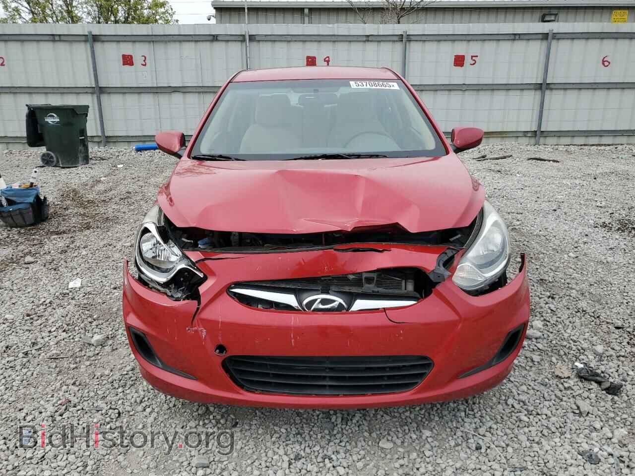 2013 HYUNDAI ACCENT - VIN: KMHCT4AE2DU308058 - Фото 5