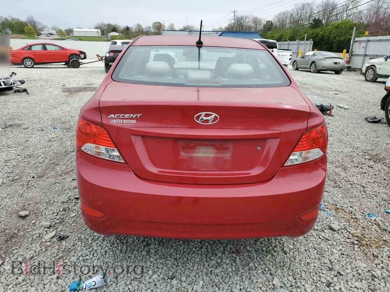 2013 HYUNDAI ACCENT - VIN: KMHCT4AE2DU308058 - Фото 6