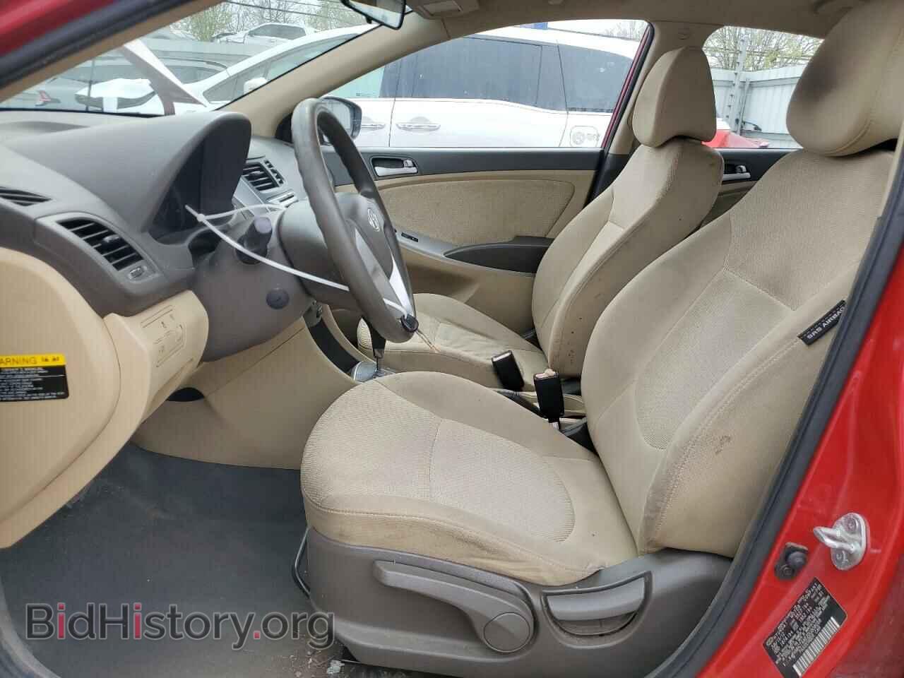 2013 HYUNDAI ACCENT - VIN: KMHCT4AE2DU308058 - Фото 7