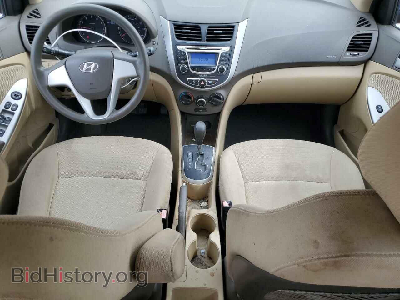 2013 HYUNDAI ACCENT - VIN: KMHCT4AE2DU308058 - Фото 8