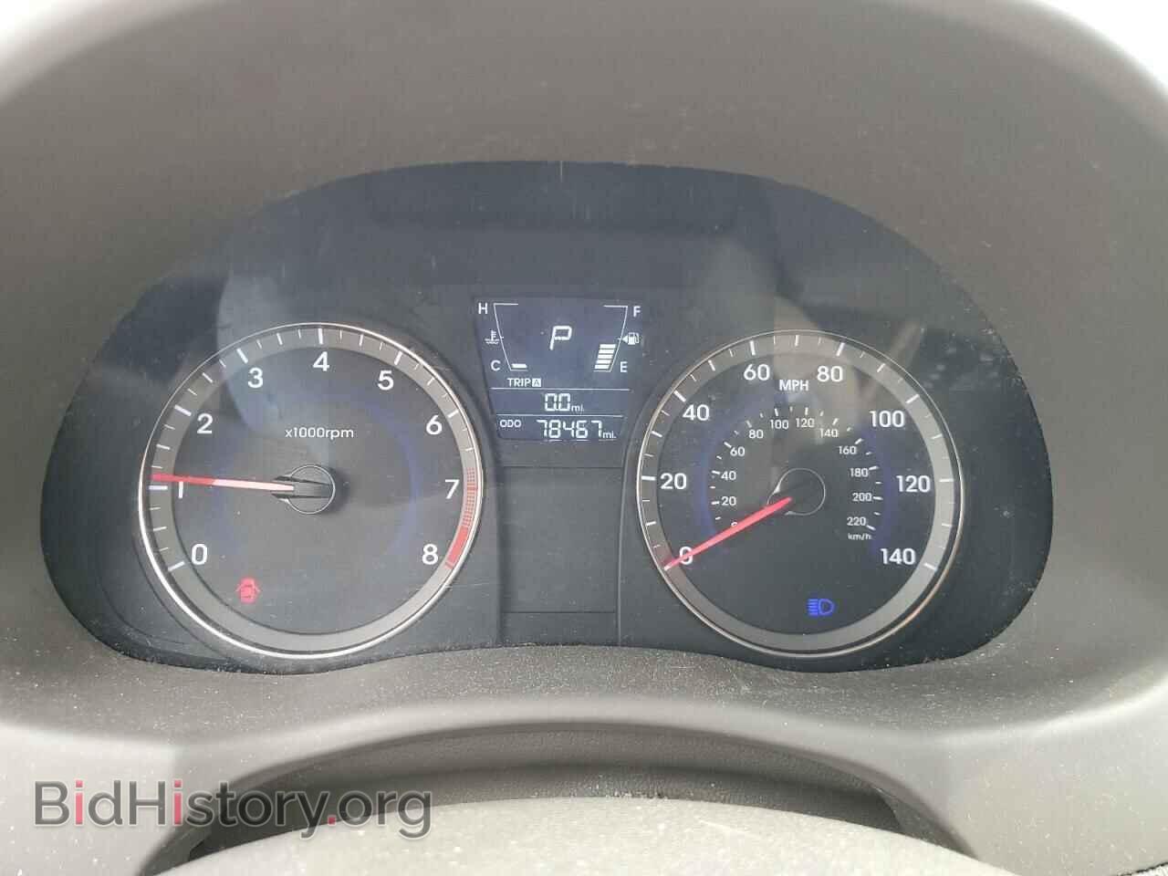 2013 HYUNDAI ACCENT - VIN: KMHCT4AE2DU308058 - Фото 9