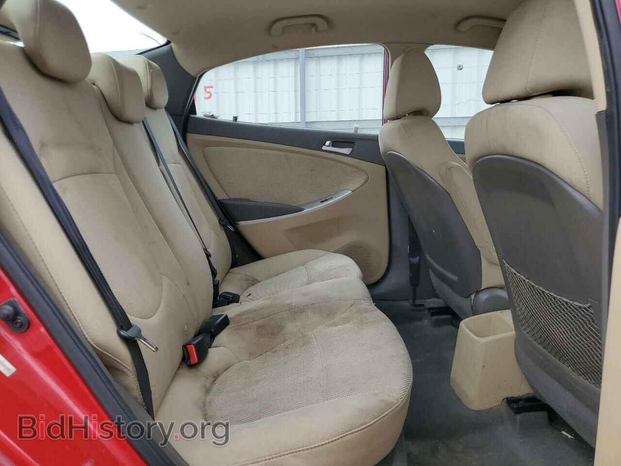 2013 HYUNDAI ACCENT - VIN: KMHCT4AE2DU308058 - Фото 10