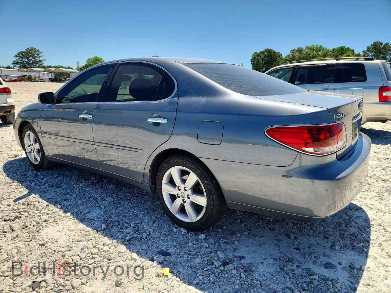 2005 LEXUS ES330 - VIN: JTHBA30G955079276 - Фото 2