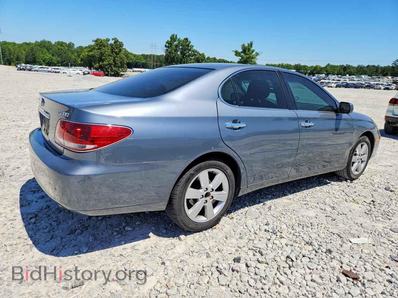 2005 LEXUS ES330 - VIN: JTHBA30G955079276 - Фото 3