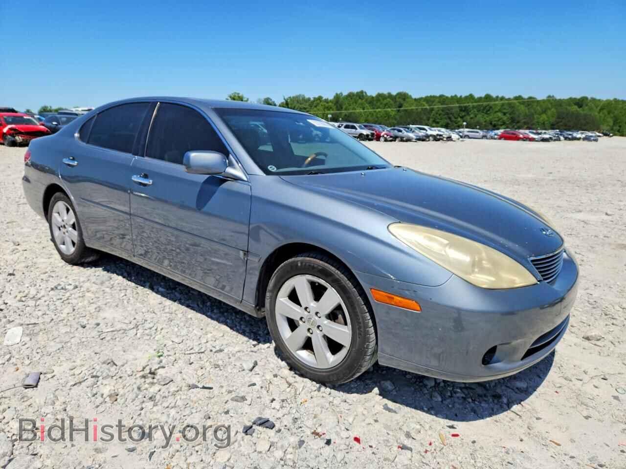 2005 LEXUS ES330 - VIN: JTHBA30G955079276 - Фото 4