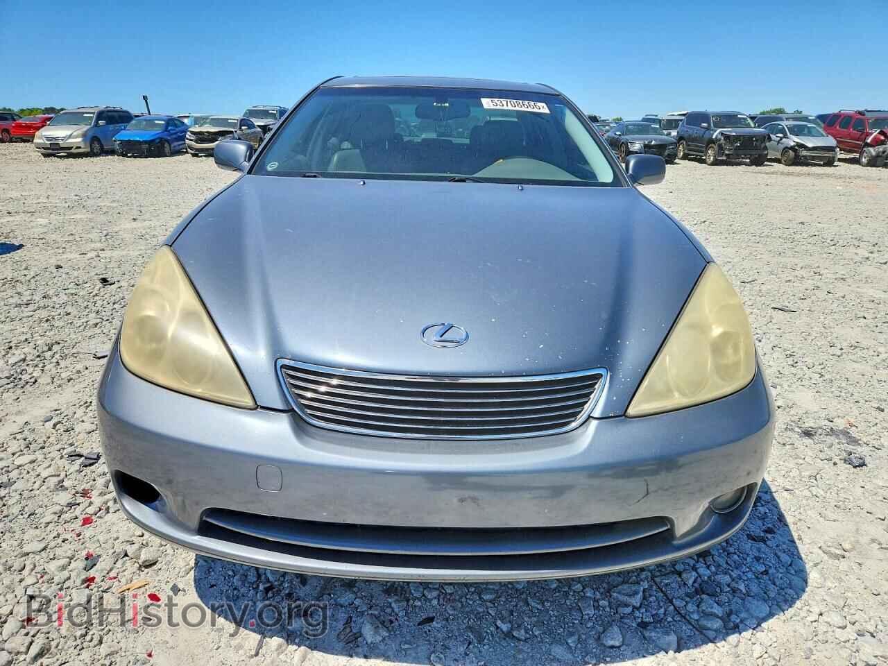 2005 LEXUS ES330 - VIN: JTHBA30G955079276 - Фото 5