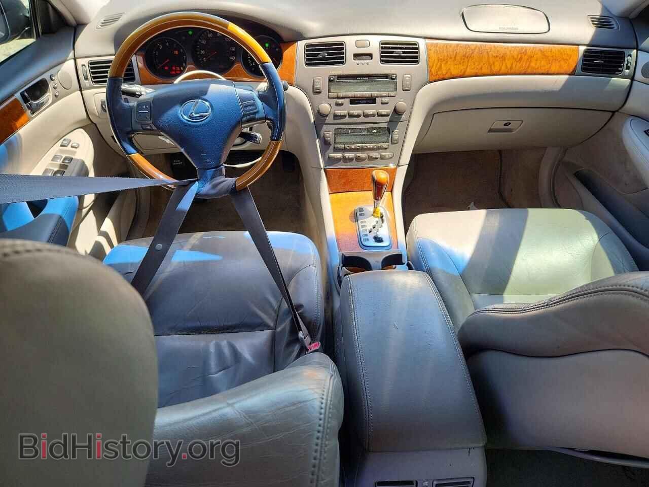 2005 LEXUS ES330 - VIN: JTHBA30G955079276 - Фото 8