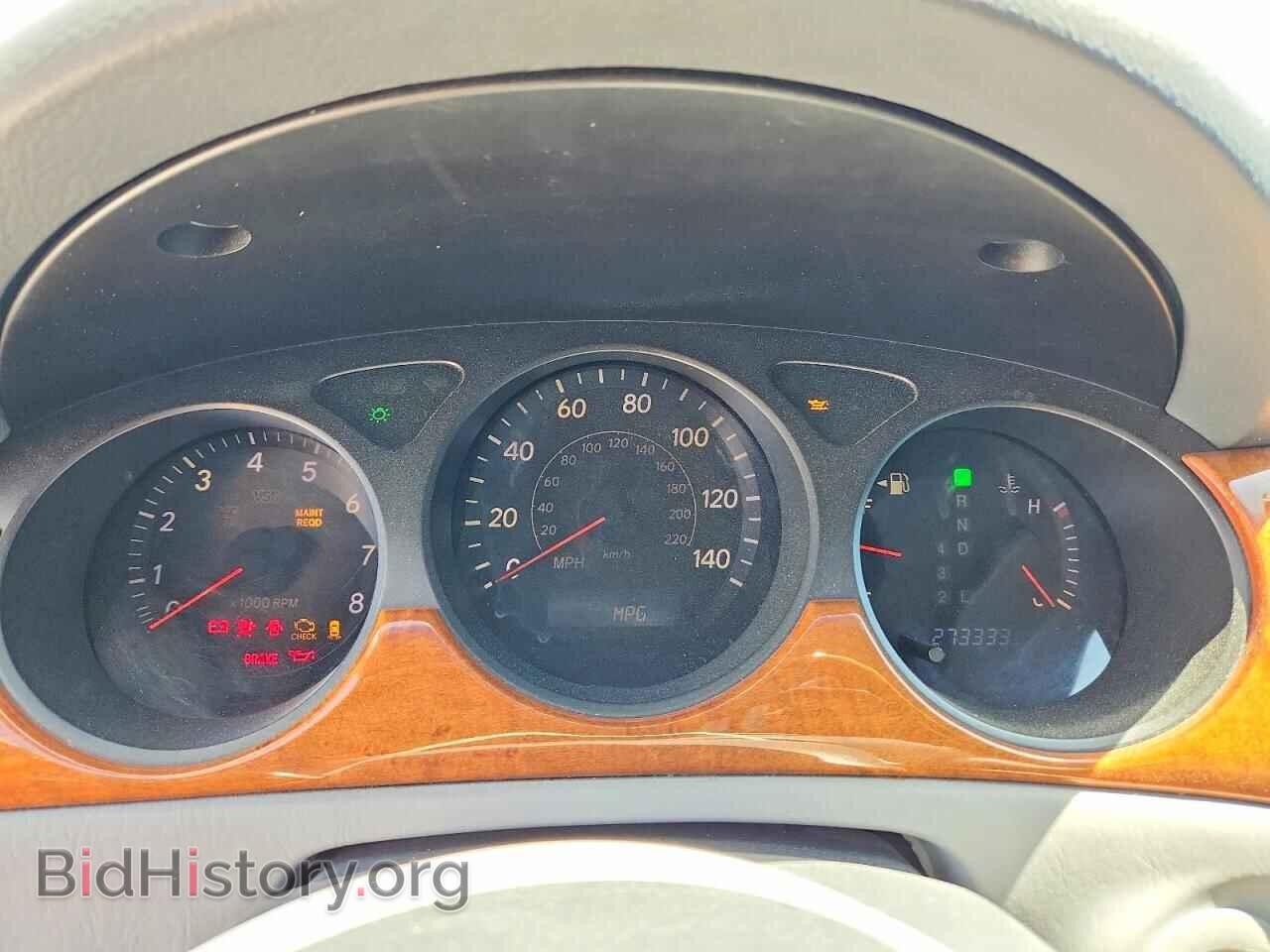 2005 LEXUS ES330 - VIN: JTHBA30G955079276 - Фото 9
