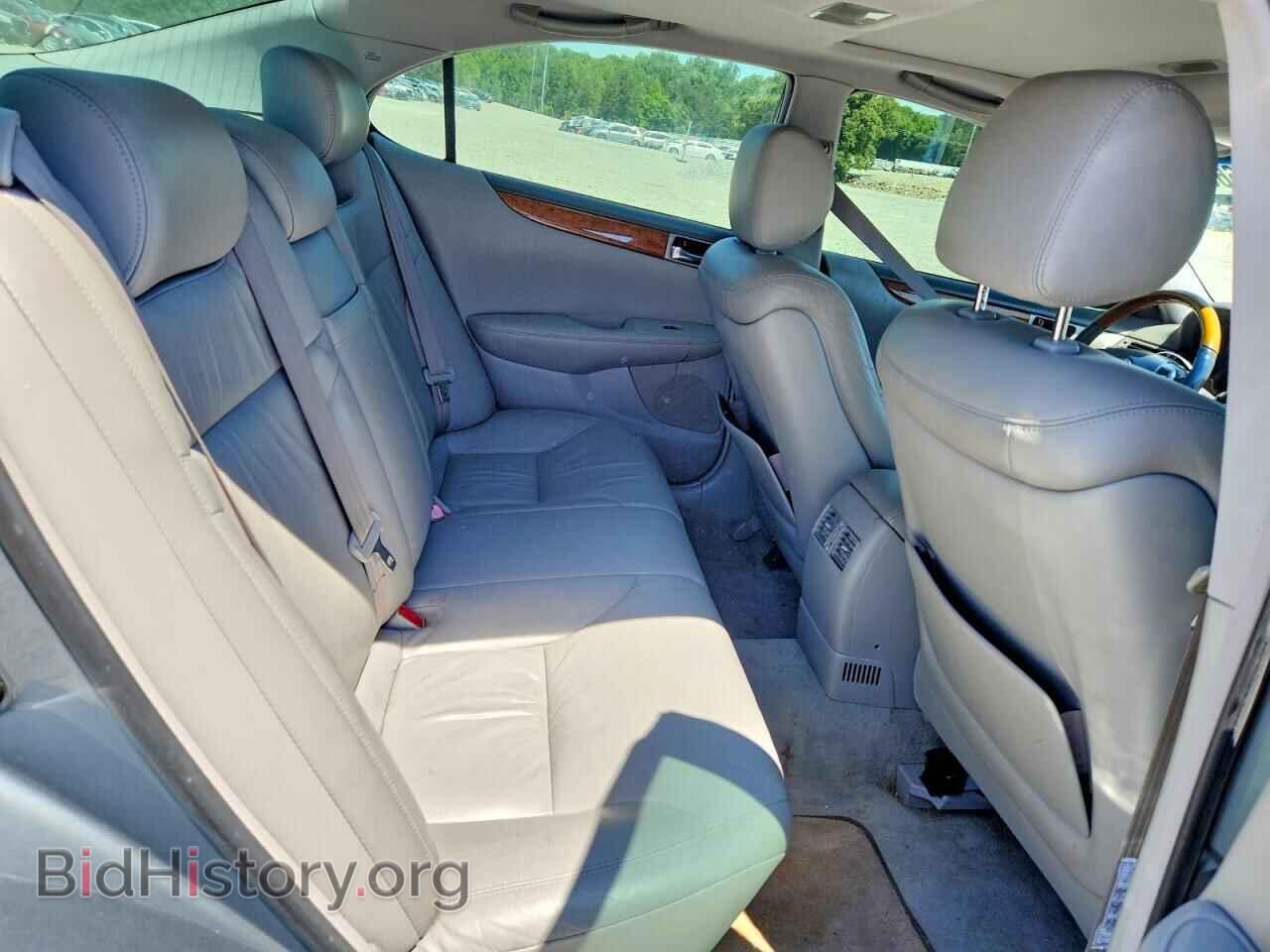 2005 LEXUS ES330 - VIN: JTHBA30G955079276 - Фото 10