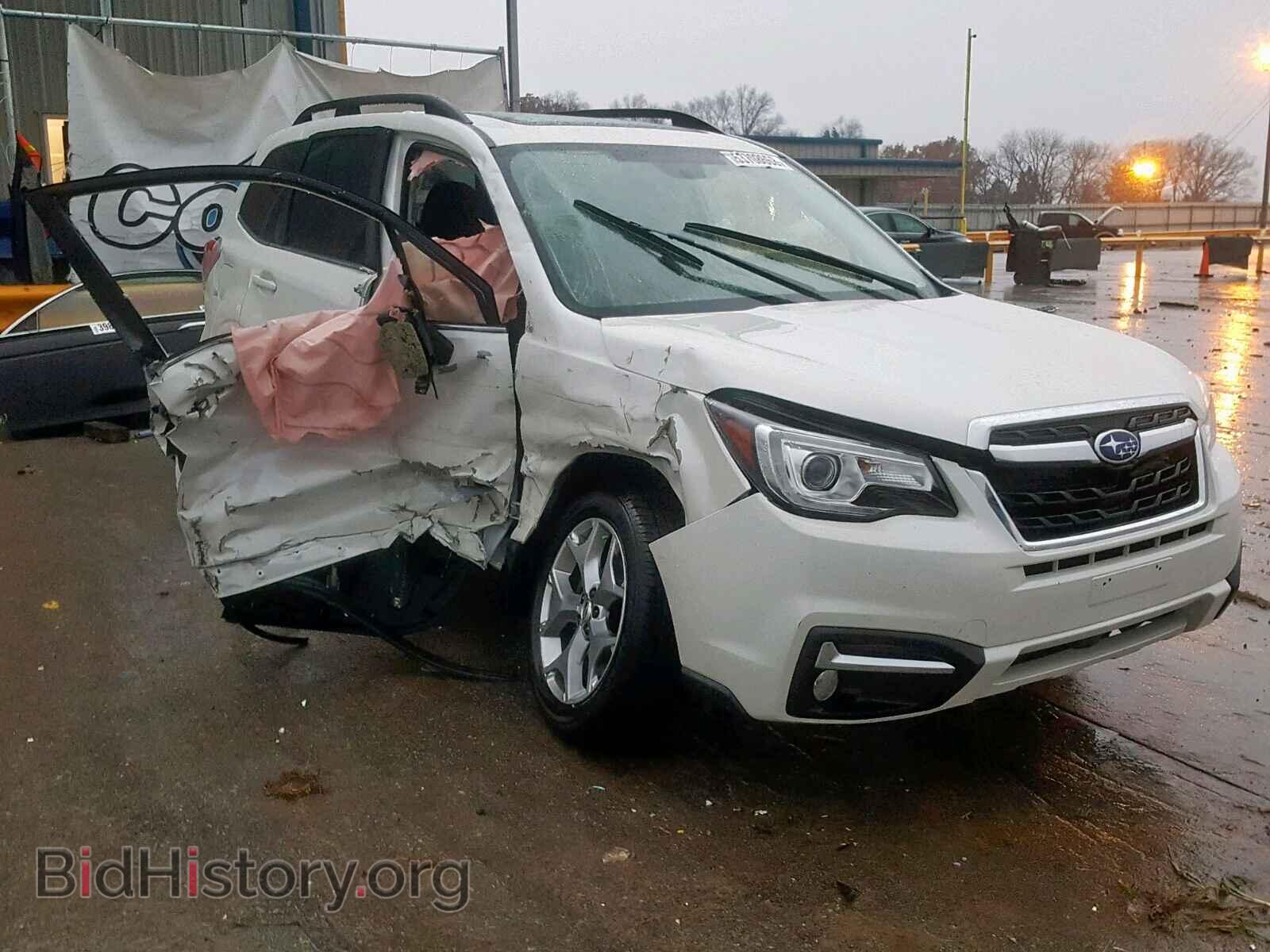 Фотография JF2SJAWC2JH442330 - SUBARU FORESTER 2018