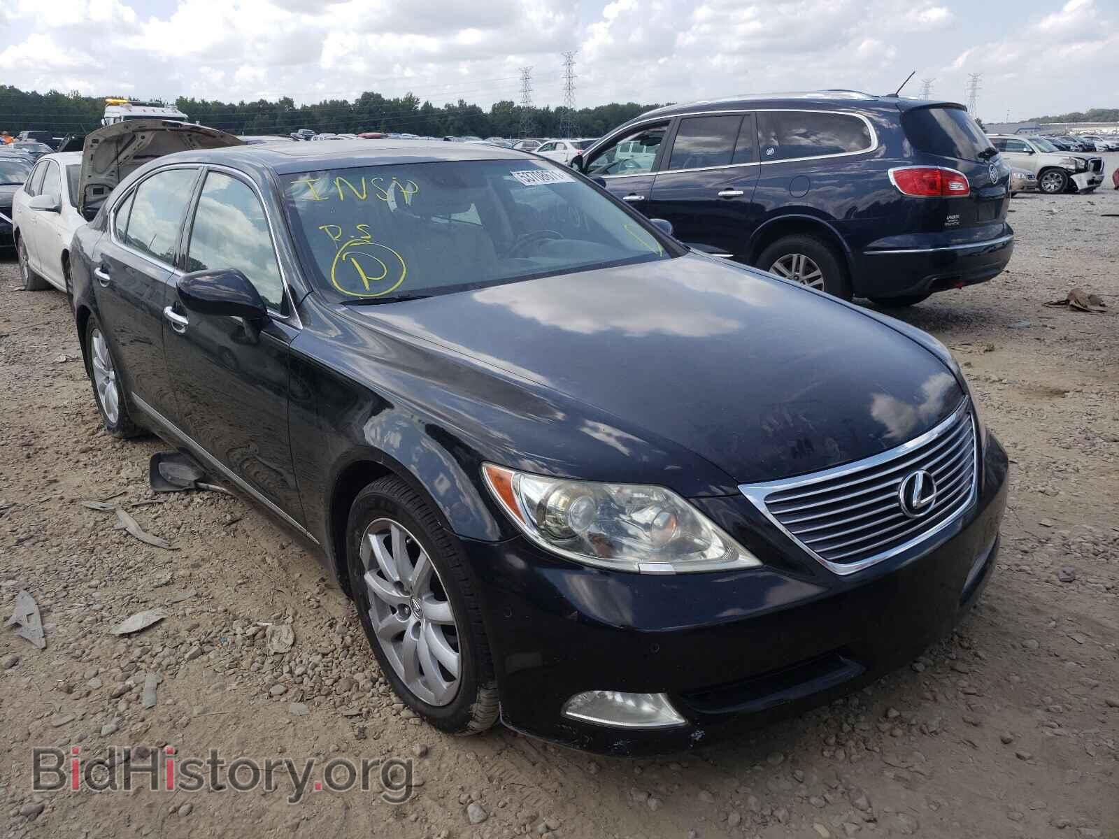 Photo JTHGL46FX75012385 - LEXUS LS460 2007