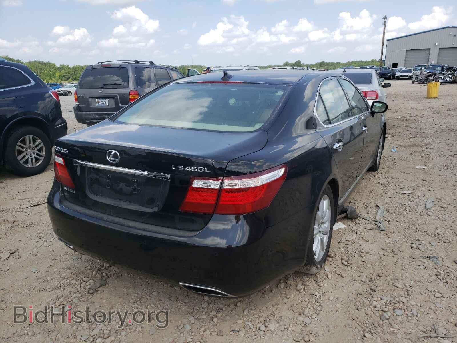 2007 LEXUS LS460 - VIN: JTHGL46FX75012385 - Фото 4