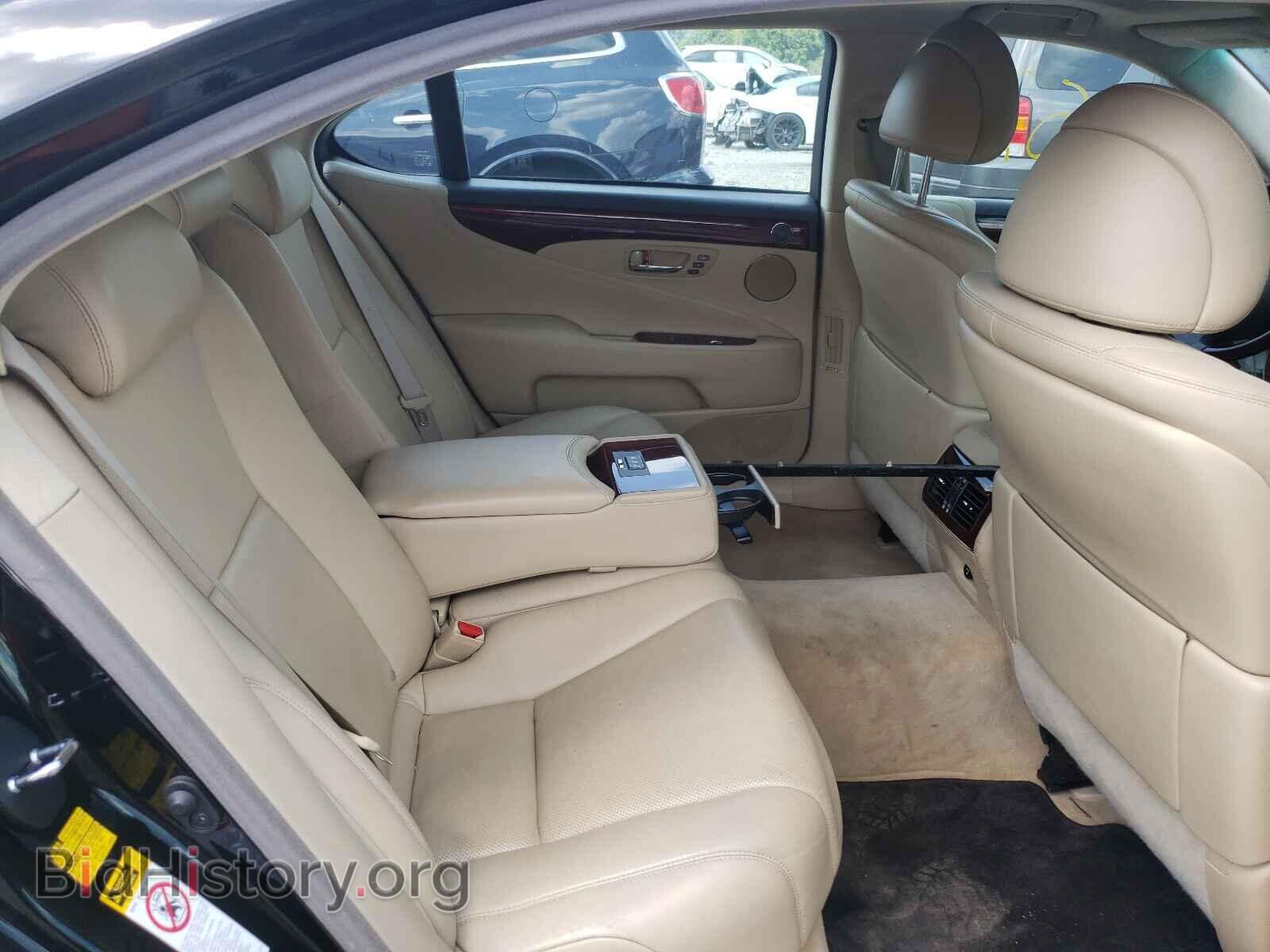 2007 LEXUS LS460 - VIN: JTHGL46FX75012385 - Фото 6