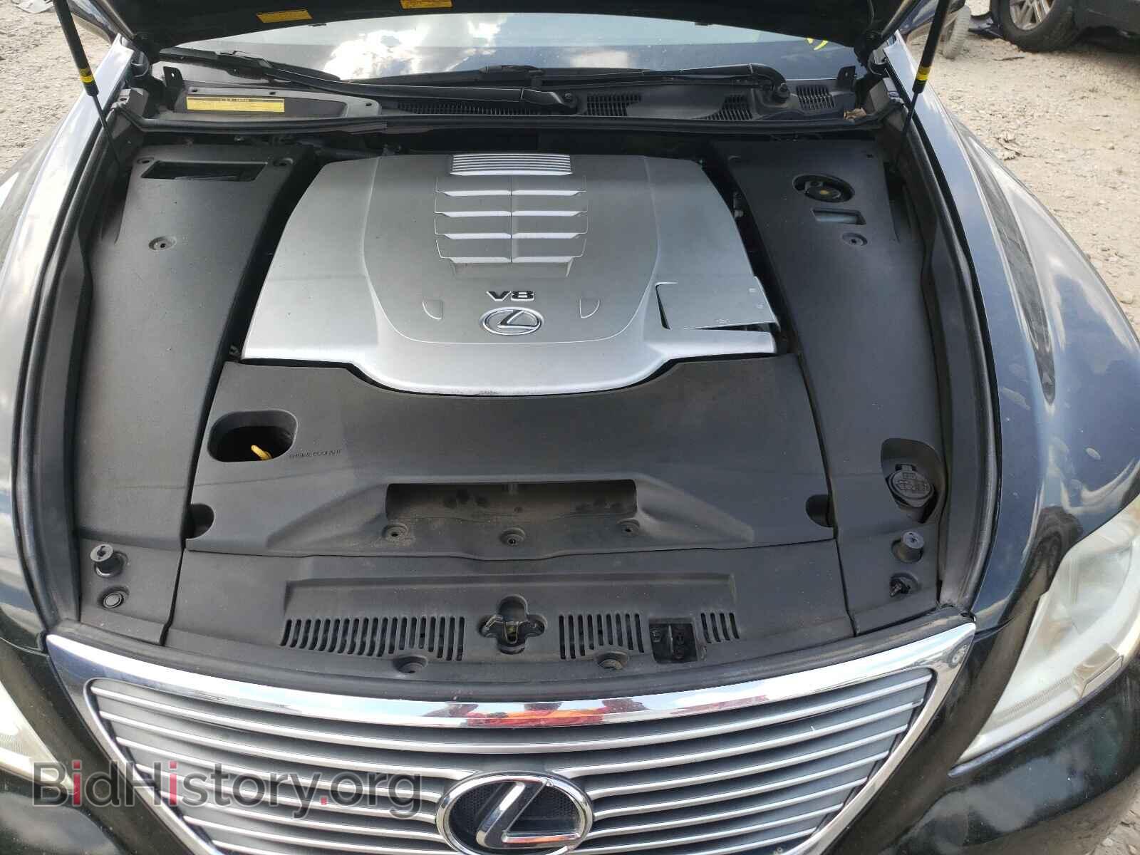 2007 LEXUS LS460 - VIN: JTHGL46FX75012385 - Фото 7
