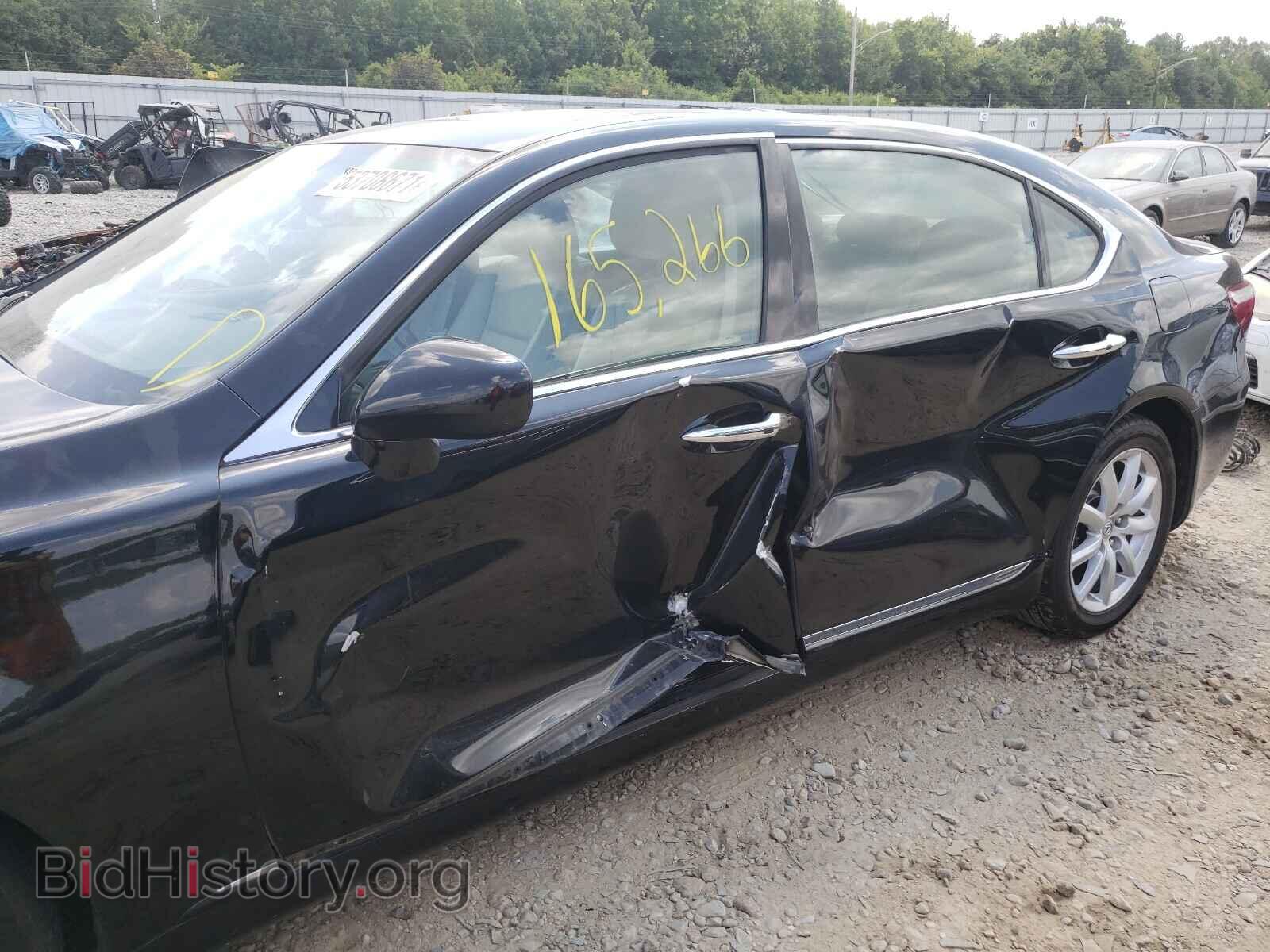 2007 LEXUS LS460 - VIN: JTHGL46FX75012385 - Фото 9