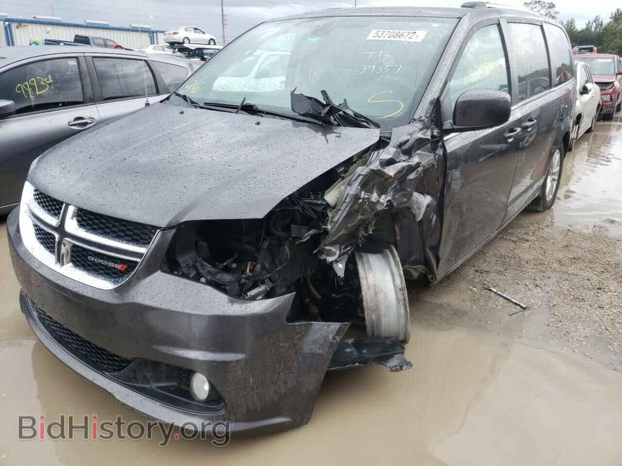 2019 DODGE CARAVAN - VIN: 2C4RDGCG7KR631835 - Фото 2