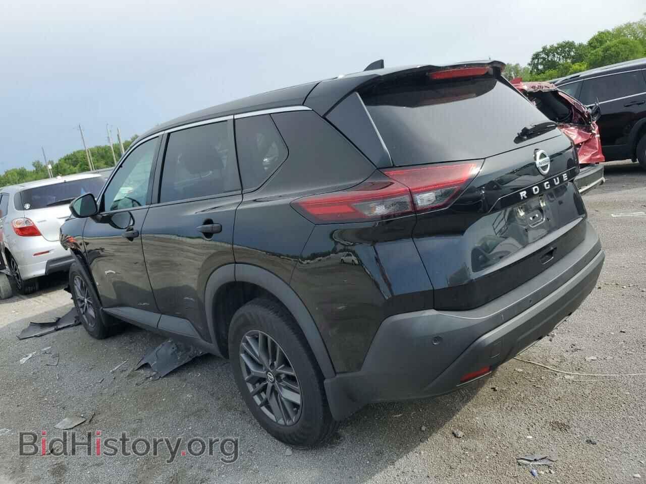 2021 NISSAN ROGUE - VIN: 5N1AT3AA0MC676422 - Фото 2
