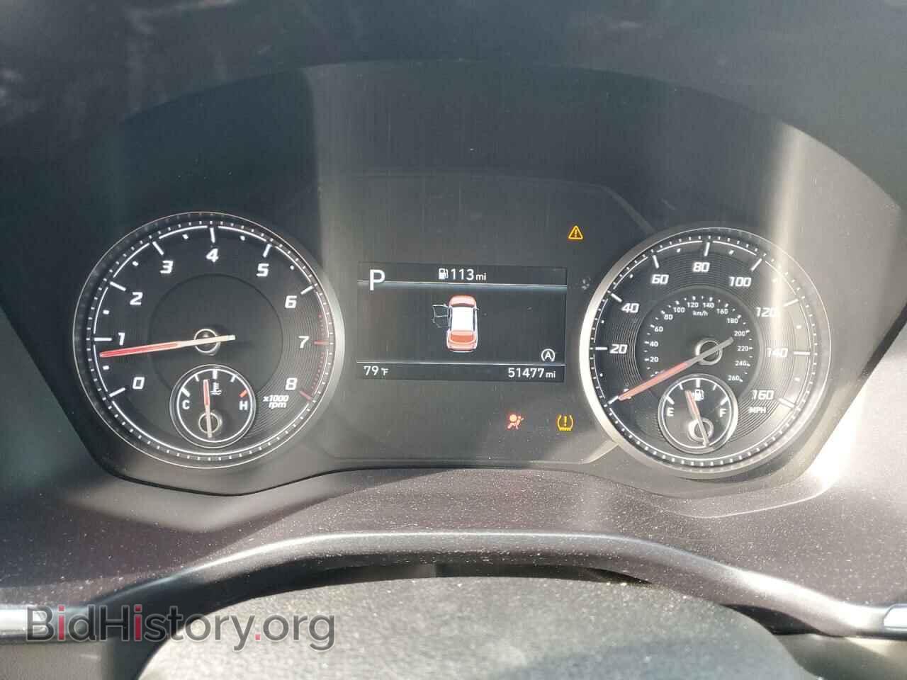 2023 HYUNDAI SANTA FE - VIN: 5NMS2DAJ5PH559099 - Фото 9