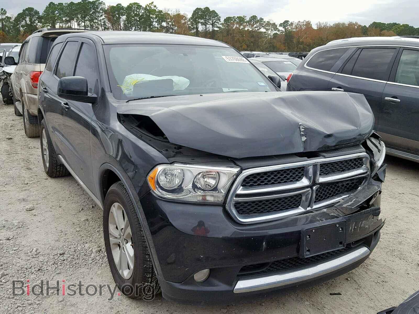 Photo 1C4RDHAG4DC689034 - DODGE DURANGO SX 2013