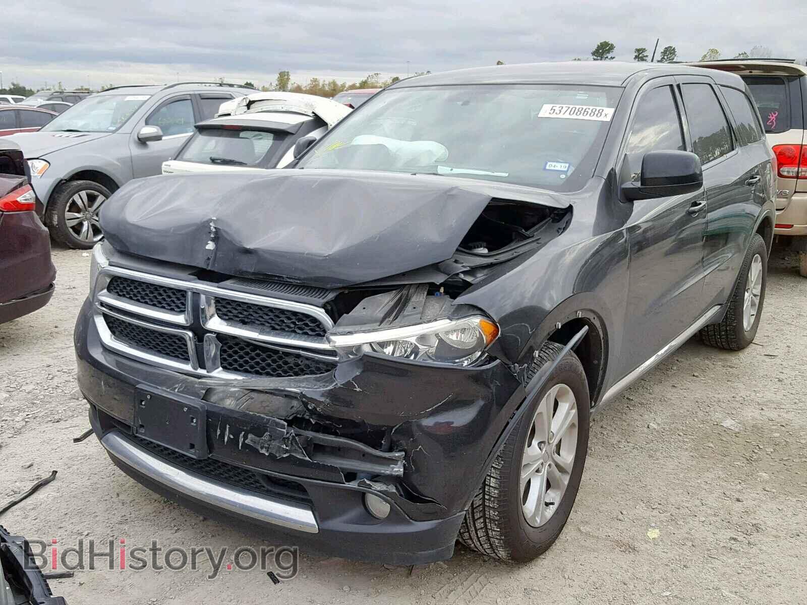 2013 DODGE DURANGO SX - VIN: 1C4RDHAG4DC689034 - Photo 2