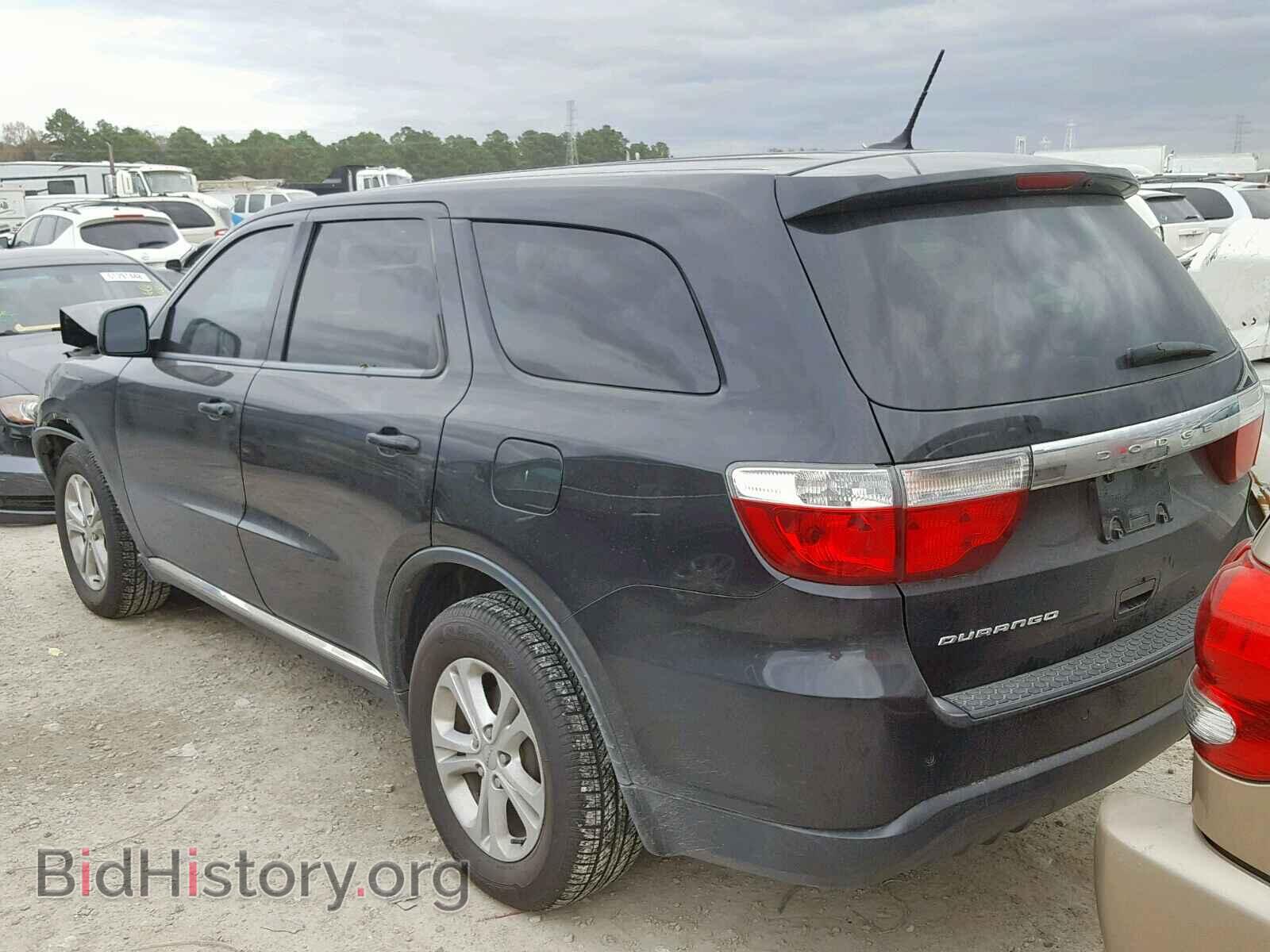 2013 DODGE DURANGO SX - VIN: 1C4RDHAG4DC689034 - Photo 3