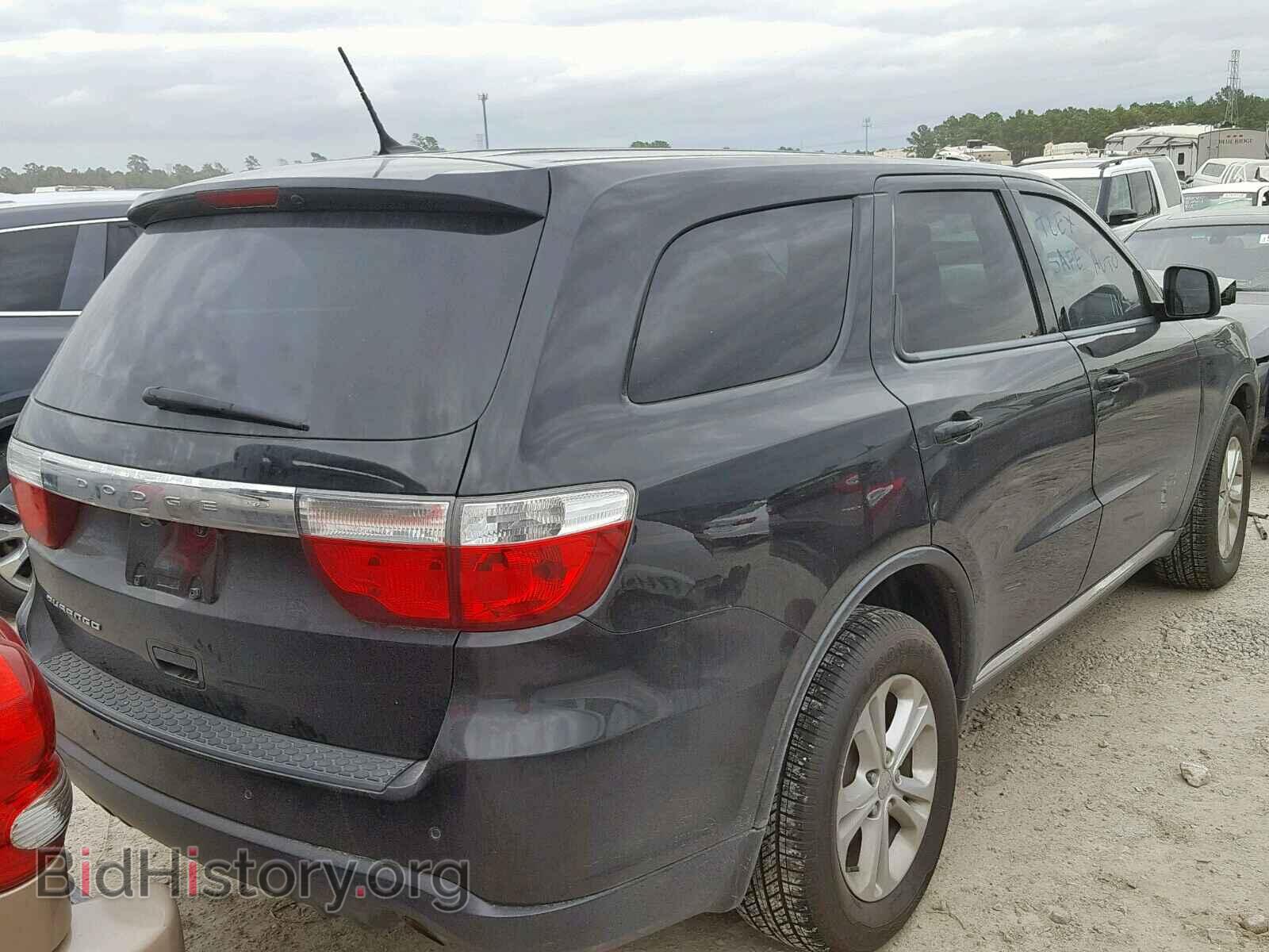 2013 DODGE DURANGO SX - VIN: 1C4RDHAG4DC689034 - Photo 4