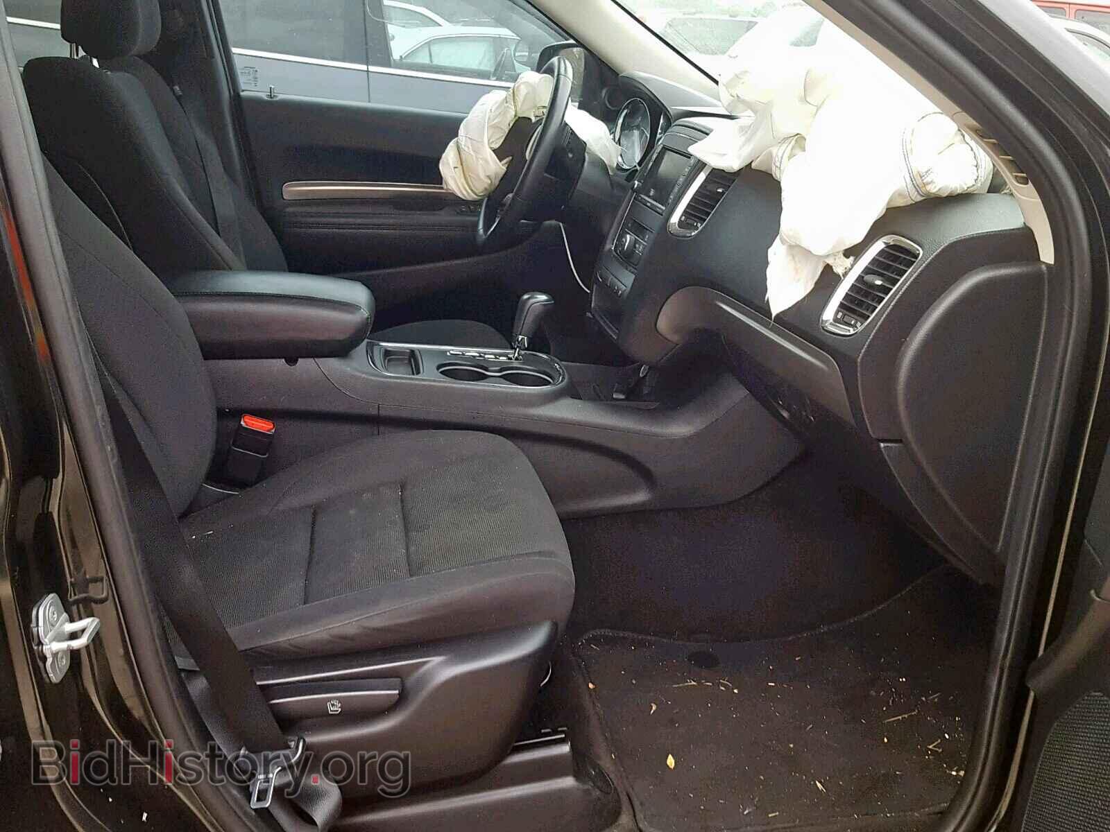 2013 DODGE DURANGO SX - VIN: 1C4RDHAG4DC689034 - Photo 5