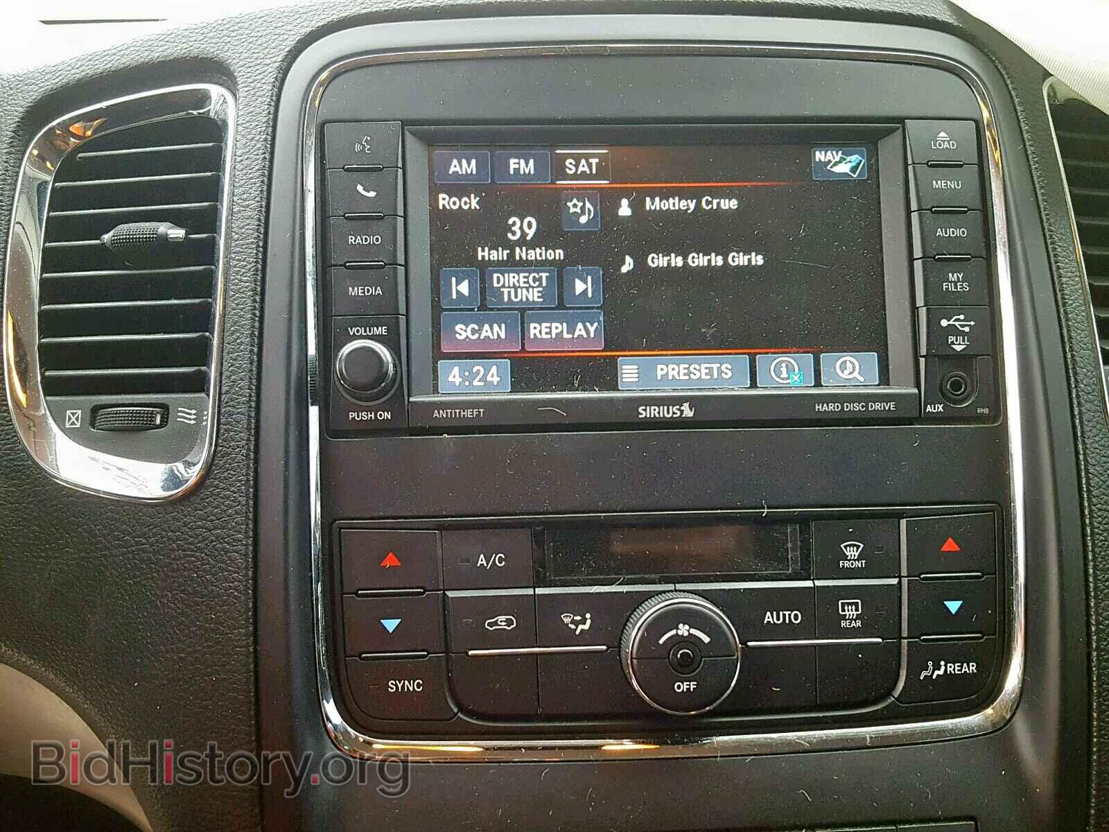2013 DODGE DURANGO SX - VIN: 1C4RDHAG4DC689034 - Photo 9