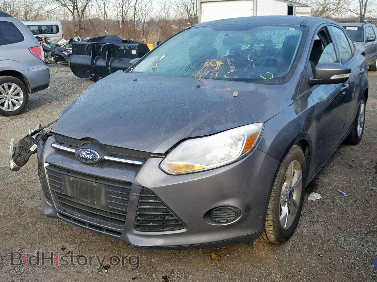 2014 FORD FOCUS - VIN: 1FADP3F21EL323220 - Фото 2