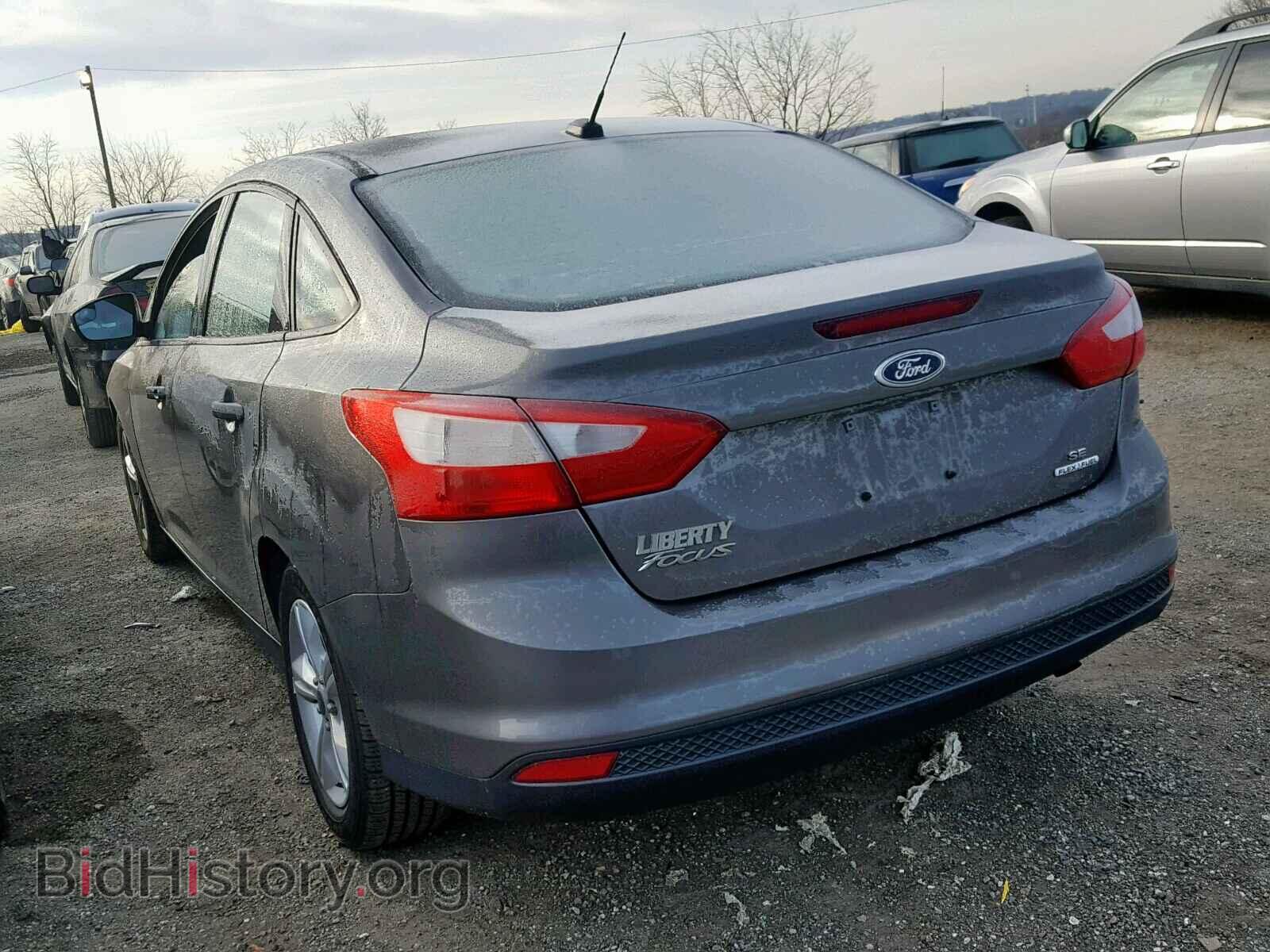 2014 FORD FOCUS - VIN: 1FADP3F21EL323220 - Фото 3