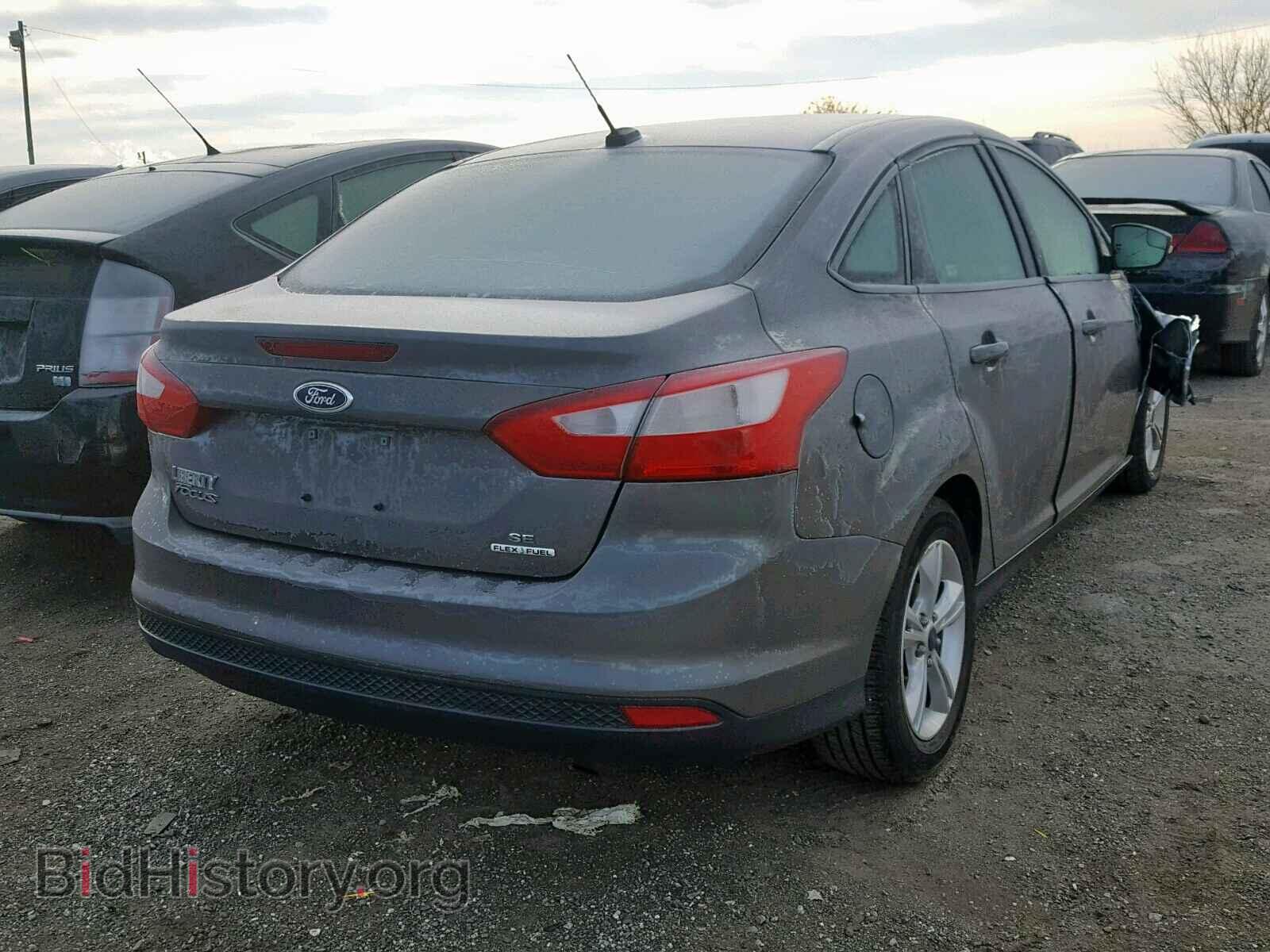 2014 FORD FOCUS - VIN: 1FADP3F21EL323220 - Фото 4