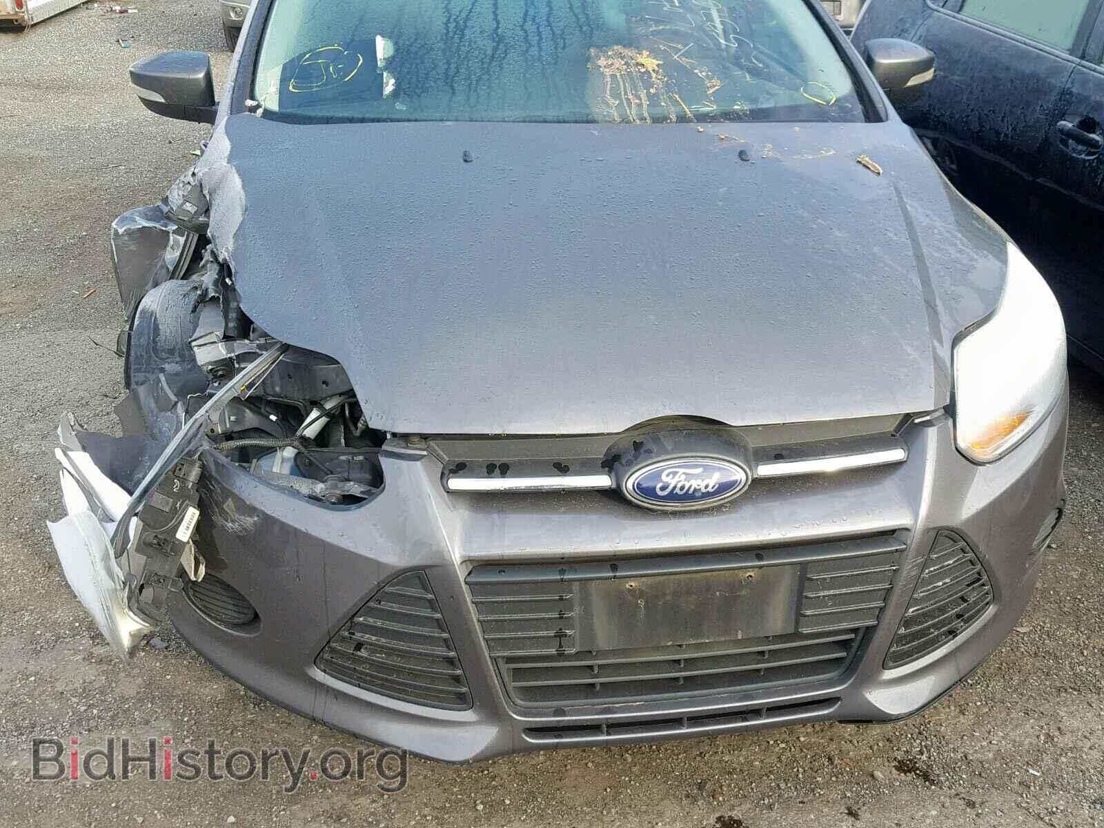 2014 FORD FOCUS - VIN: 1FADP3F21EL323220 - Фото 7