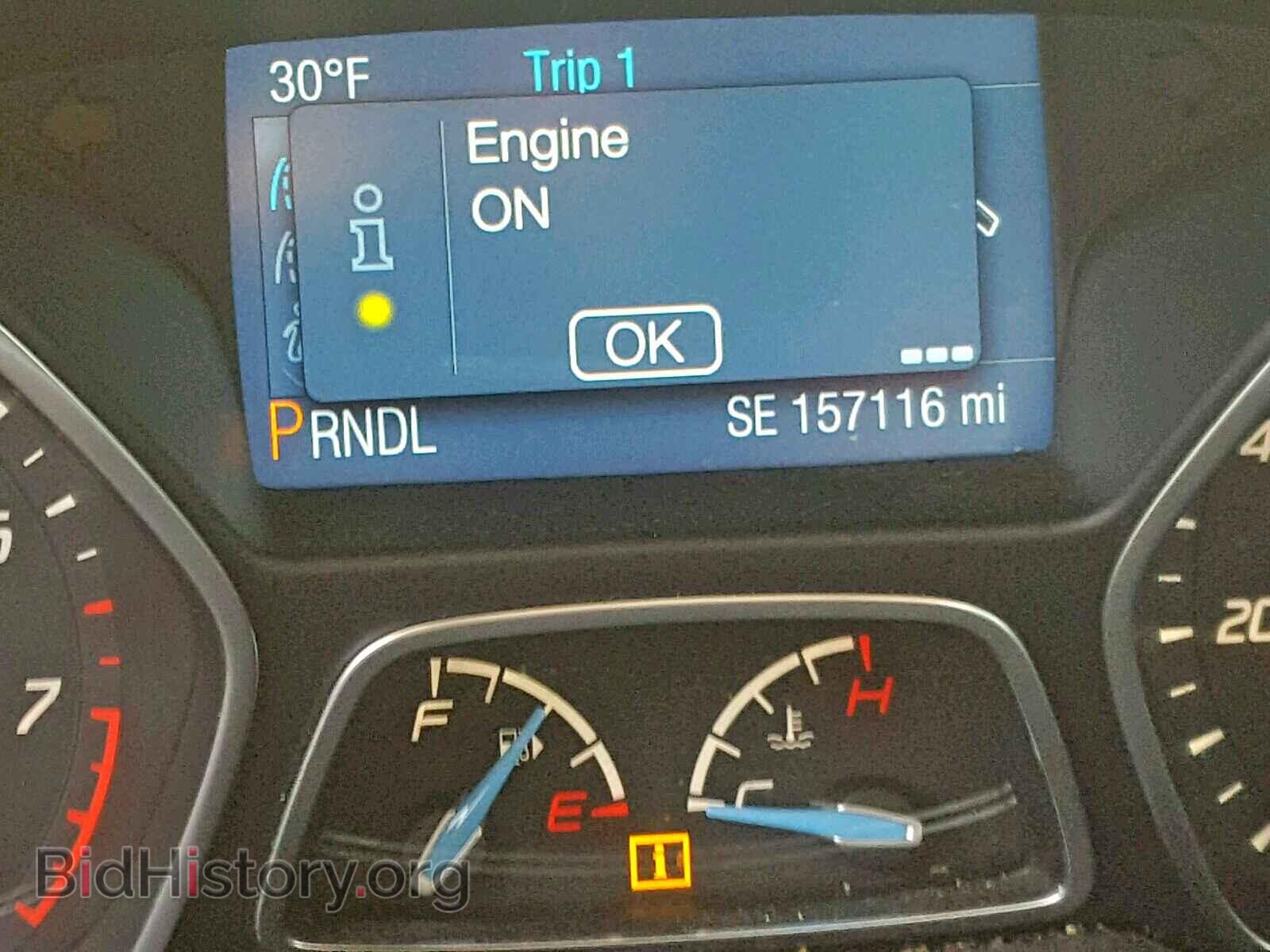 2014 FORD FOCUS - VIN: 1FADP3F21EL323220 - Фото 8