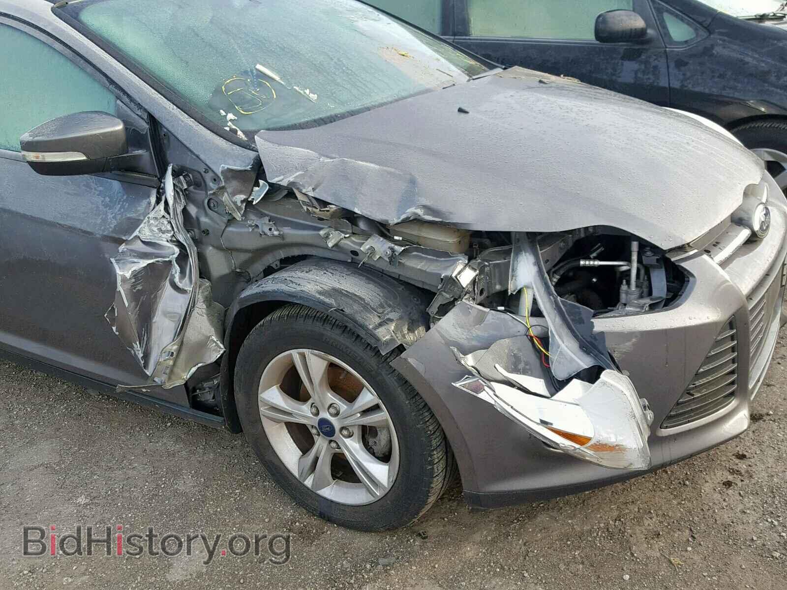 2014 FORD FOCUS - VIN: 1FADP3F21EL323220 - Фото 9